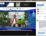 Yayasan Ilomata Gelar Seminar Internasional Pemulihan Ekonomi Dunia