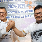 Kesit Budi Handoyo dan Theo Muhamad Yusuf Duet Maju di Konferprov PWI Jaya