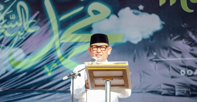 Jelang Setahun Pemerintahan  Lukmanul Hakim Ajak Warga Jakarta Doakan Prabowo