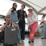 Koper Stupa TUKU Bersama Bagasi  Rayakan Teman Perjalanan Penuh Cerita