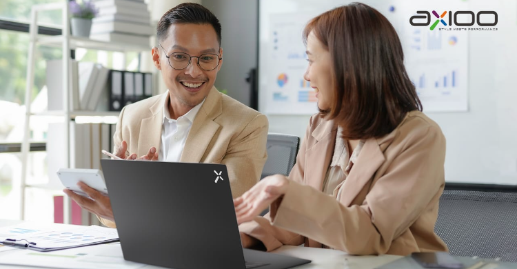 Penuhi Kebutuhan Bisnis dengan Layanan Premium  Axioo Hadirkan Laptop Zetta
