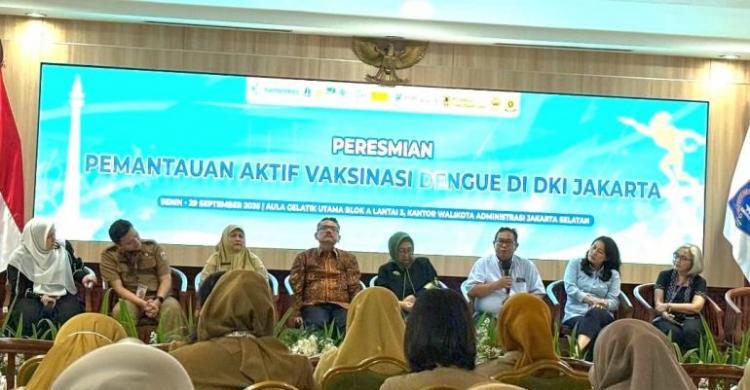 Sasar 30 Ribu Anak di Indonesia  Pemantauan Aktif Vaksinasi Dengue Siap Dimulai