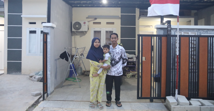 Tak Lagi Ngontrak  Guru SMK Bersyukur Dapat Rumah Subsidi dari Program Prabowo