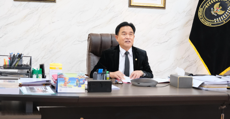 Yusril Pastikan Pemerintah Tak Ikut Campur dalam Dualisme PPP
