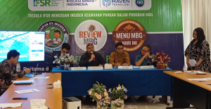 IFSR Luncurkan Portal Pengawasan MBG  Ajak Publik Ikut Awasi