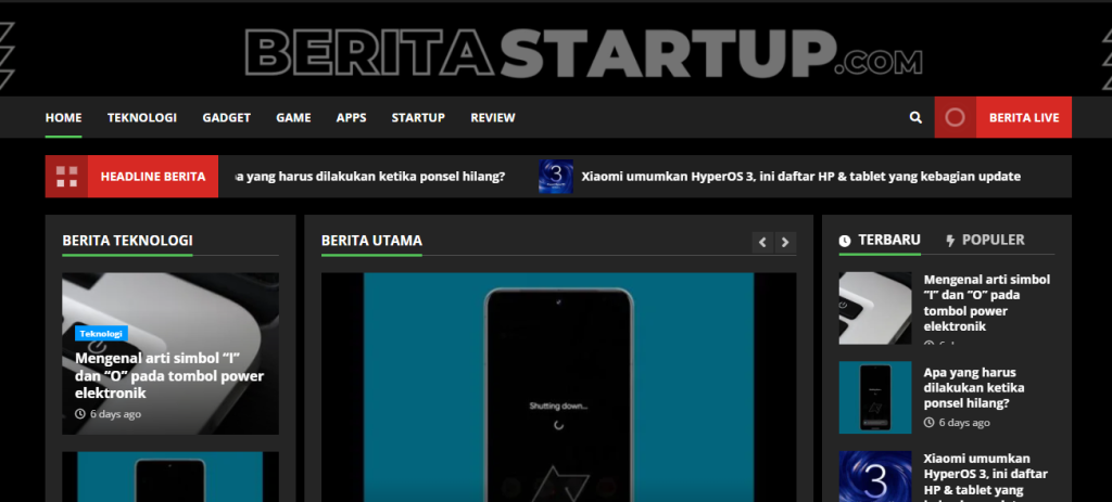 BeritaStartup.com