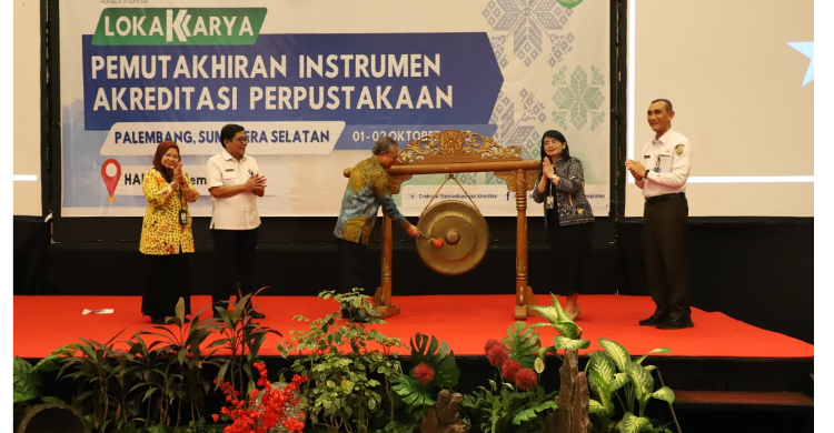 Ini 3 Prinsip Utama dalam Pemutakhiran Instrumen Akreditasi Perpustakaan