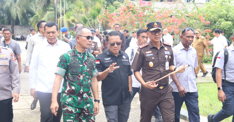 Satgas PKH Tertibkan Tambang Ilegal di Bangka Belitung