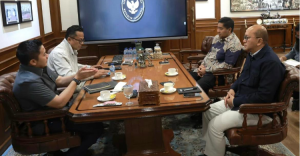 3 Menteri   Kepala BP BUMN Malam Mingguan Di Kantor Setkab Prabowo Pelototi Pembangunan Huntara   Huntap