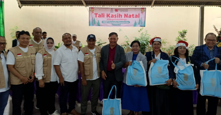 98 Resolution Network Salurkan Paket Bantuan Presiden Ke Lokasi Bencana