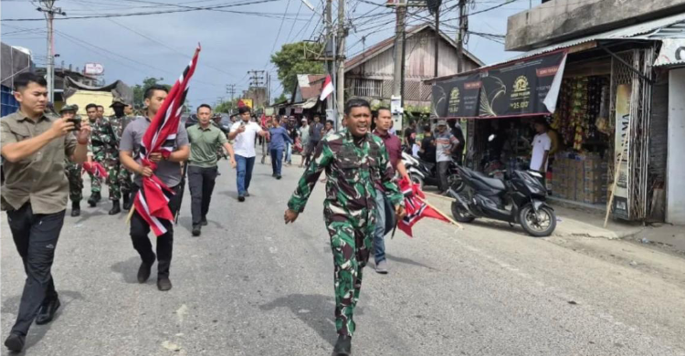Ada Yang Eksploitasi Bencana Aceh Pengibaran Bendera GAM Sarat Provokasi Politik