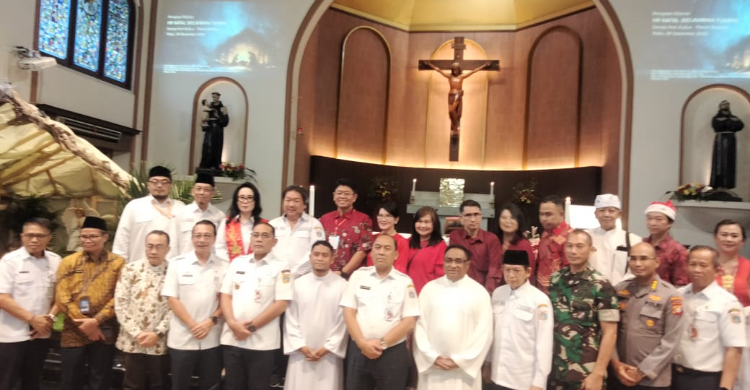 Apresiasi TNI Polri Jaga Toleransi FKUB DKI Ajak Rayakan Malam Tahun Baru Dengan Sederhana