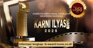 Bangkitkan Semangat Jurnalis Muda  tvOne Gelar Karni Ilyas Award 2025