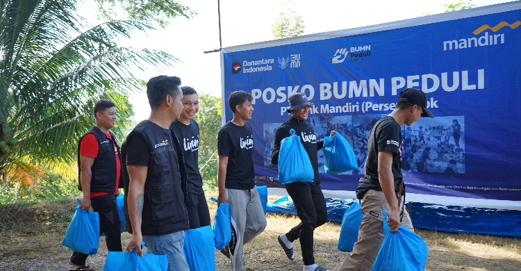 Bank Mandiri Berikan Relaksasi Kredit Nasabah Terdampak Bencana Di Sumatera