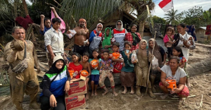 Berkat Video Viral Zulkarnain  Relawan Pertamina Tembus Kampung Sunting