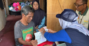 BLT Kesra Disalurkan Secara Door To Door Di Palembang