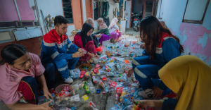 CSR PGN Kelola 4 9 Ton Sampah Anorganik Berbasis Masyarakat