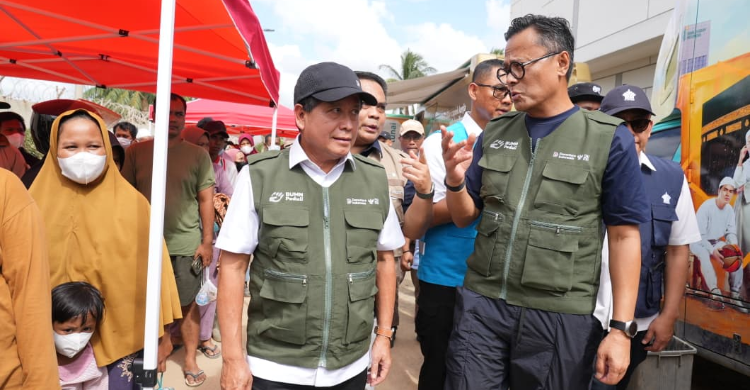 Danantara   BRI Terjun Langsung Salurkan Bantuan ke Lokasi Bencana Aceh Tamiang