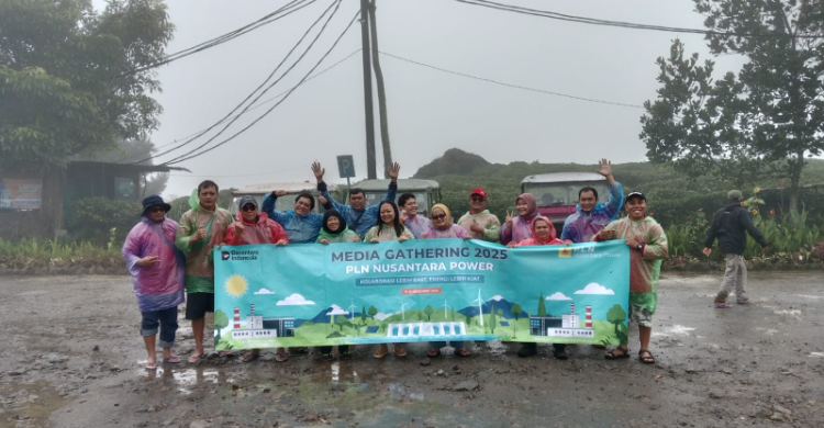 PLN Nusantara Power di Antara Panel Surya Cirata dan Deru Land Rover Ciwidey