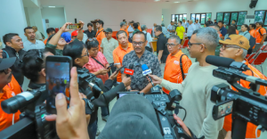 Didukung 85 Persen Suara  Hidayat Resmi Daftar Jadi Calon Ketum KONI DKI