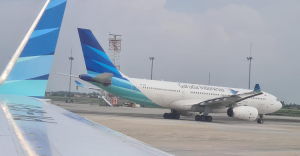 Dirut Garuda  Turbulensi GA 712 Berhasil Ditangani  Awak Kabin Aman