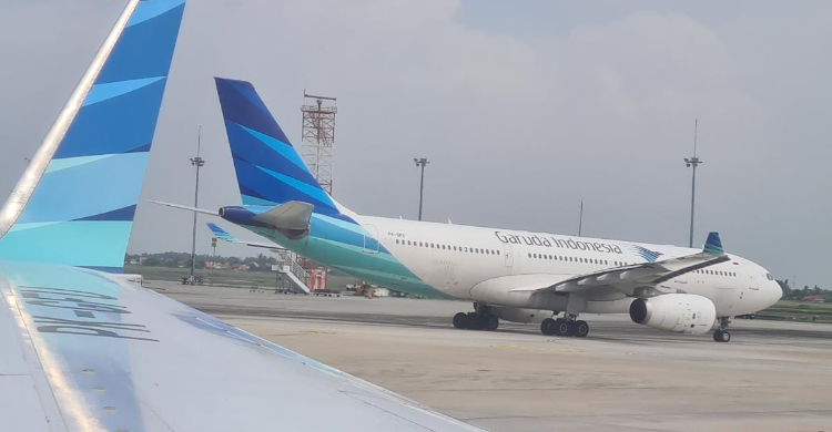 Dirut Garuda  Turbulensi GA 712 Berhasil Ditangani  Awak Kabin Aman