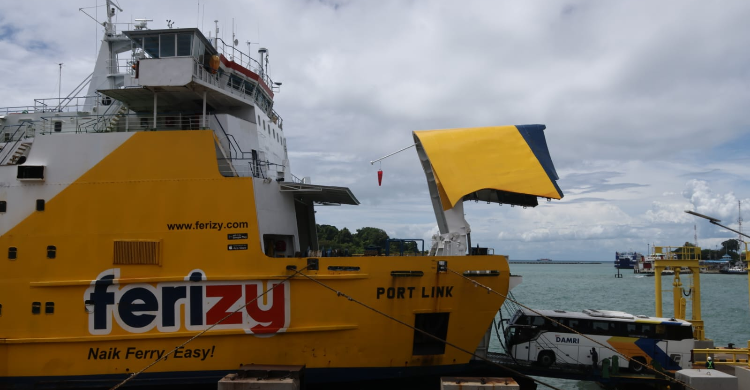 Jelang Tahun Baru 2025 Arus Merak Bakauheni Lancar Dan Terkendali