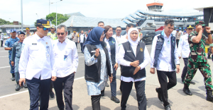 Jelang Tahun Baru  ASDP Sinergi Basarnas Dan Gubernur Jatim Tinjau Ketapang