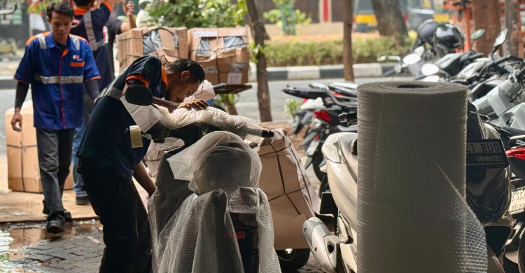 KAI Logistik Tambah Kapasitas Angkut 20 Ton Per Hari Hadapi Lonjakan Saat Nataru