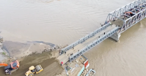 Kondisi Terbaru Di Lokasi Bencana 184 Desa Sudah Teraliri Listrik  10 Jembatan Bailey Dibangun