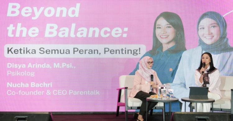 Lewat Seminar Beyond The Balance  PLN EPI Dorong Pemberdayaan Perempuan