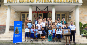 Maknai Natal 2025  BRI Peduli Salurkan Puluhan Ribu Paket Sembako Bagi Masyarakat