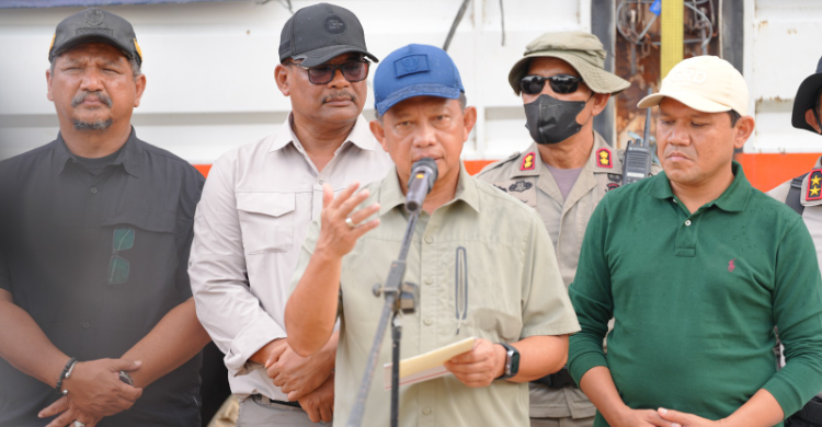 Mendagri Percepat Pembangunan 1 000 Huntap Untuk Korban Bencana Di Aceh