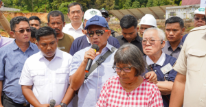 Mendagri Tito Mulai Pembangunan Hunian Tetap Korban Bencana Di Sumut