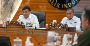 Menko Polkam Instruksikan Pengamanan Nataru Humanis  Utamakan Keselamatan Warga