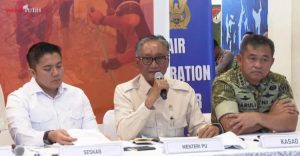 Menteri PU Beberkan Pemulihan Infrastruktur Bencana Puluhan Jalan Dan 19 Jembatan Sudah Bisa Difungsikan