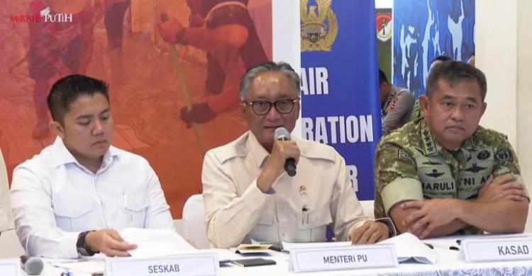 Menteri PU Beberkan Pemulihan Infrastruktur Bencana Puluhan Jalan Dan 19 Jembatan Sudah Bisa Difungsikan