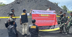 Negara Amankan Tumpukan Batubara Ilegal di Kalimantan Timur