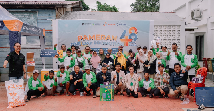 One Day Promotion  Pupuk Kaltim Catat Penjualan 836 Ribu Ton Di 10 Provinsi