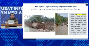 Pemerintah Kebut Pembangunan Jembatan Bailey Teupin Reudeup Aceh Dan Kutablang