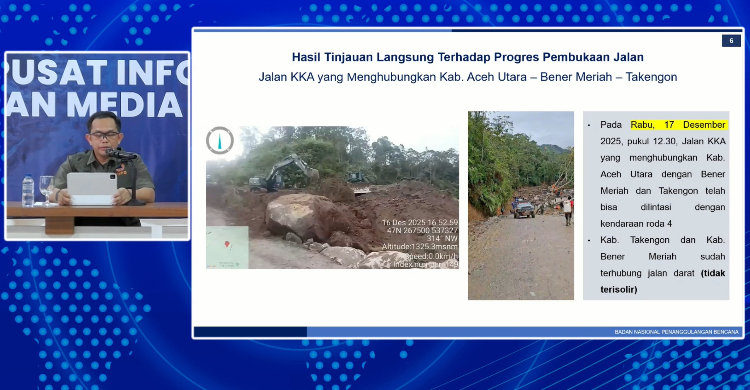 Pemerintah Kebut Pembangunan Jembatan Bailey Teupin Reudeup Aceh Dan Kutablang