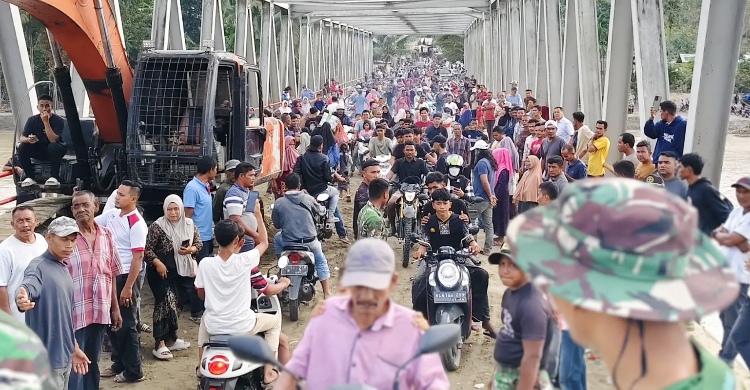 Pemulihan Infrastruktur Akibat Bencana Sumatera Dikebut 8 Dari 35 Jembatan Berhasil Diperbaiki