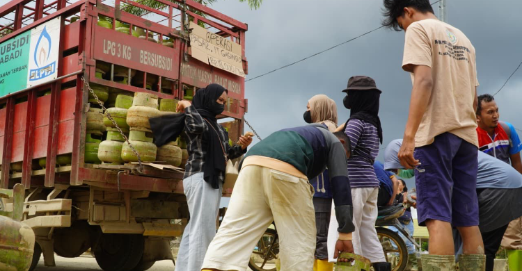 Pertamina Gelar Operasi Pasar 20 Ribu Tabung LPG 3 Kg Di Aceh
