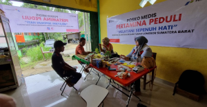 Pertamina Salurkan Bantuan Bencana Sumatera  Bupati Tanah Datar Beri Apresiasi