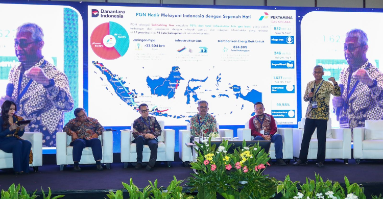 PGN Dorong Integrasi Infrastruktur Gas Bumi  Dukung Transisi Energi