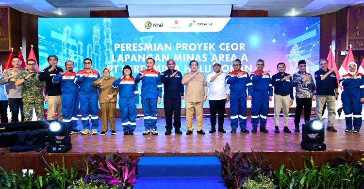 PHR Resmikan Chemical EOR Minas untuk Perkuat Produksi Migas