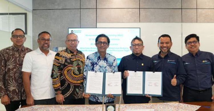 PLN EPI Gandeng Panah Perak Megasarana Kembangkan Biomassa Nasional