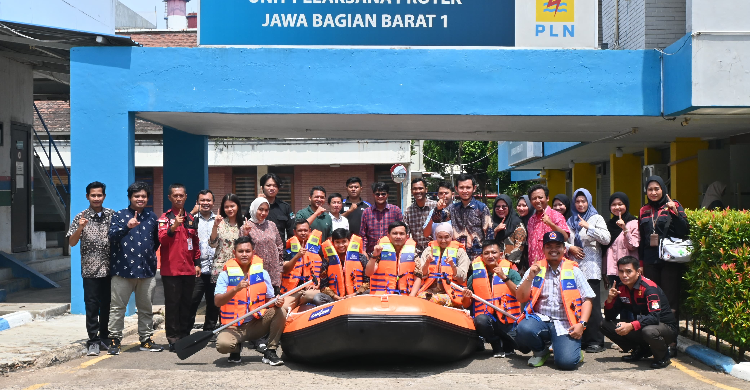 PLN UPP Jawa Bagian Barat 1 Gelar Simulasi Perkuat Sistem Kesiapsiagaan Bencana