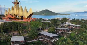 Rayakan Tahun Baru Di Sumatera  ASDP Hadirkan Kemeriahan Di Bakauheni Harbour City