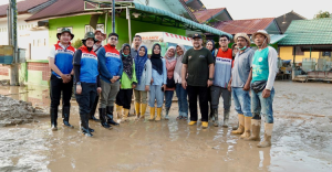 Relawan Kilang Pertamina Internasional Salurkan Bantuan Bencana Ke Aceh Tamiang